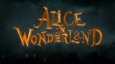 Alice in Wonderland (2010) – DVD Menus