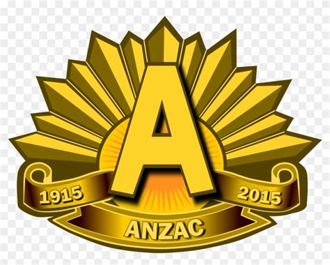 Photos Of Anzac Clip Art Medium Size - Anzac Day Symbols And Emblems - Free Transparent PNG ...