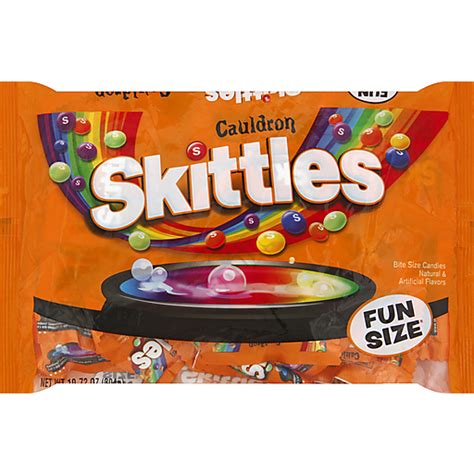 Skittles Fun Size Cauldron Bite Size Candies 10.72 oz. Pack | Pantry ...