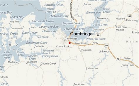 Cambridge, Maryland Location Guide