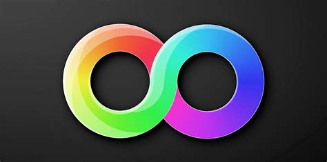 Rainbow Circle Logo - LogoDix