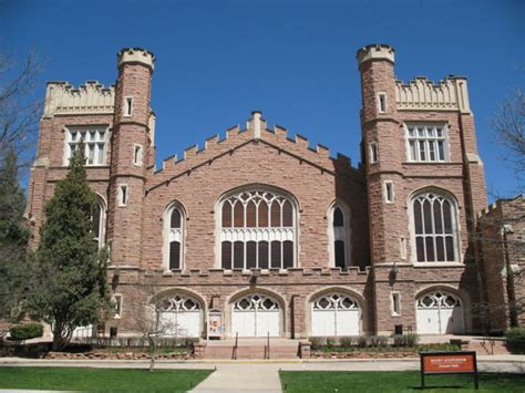 University of Colorado Boulder (UCB, U of Colorado, Univ of Colorado, U of CO) Academics and ...