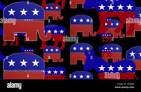 Republican party symbols Stock Videos & Footage - HD and 4K Video Clips ...