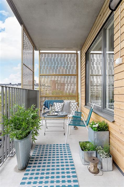 67 Cool Small Balcony Design Ideas - DigsDigs