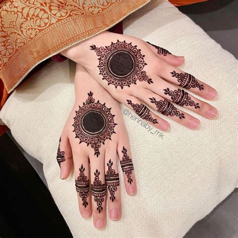 Special Mehndi Designs for Eid (3) - StylesGap.com