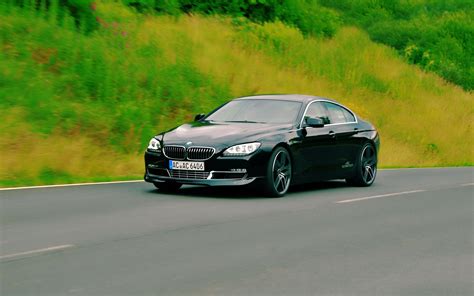 Free download | HD wallpaper: BMW 640D Gran Coupe, black BMW sedan, Cars, road, transportation ...