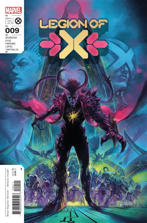 REVIEW: Marvel's Legion of X #9