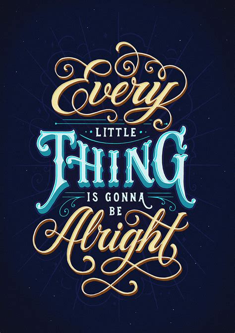 The Most Amazing Detailed Hand Lettering Art Posters by Tobias Saul ...