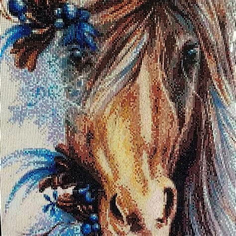 Horse Diamond Painting Kits - Full Drill - Paint With Diamonds