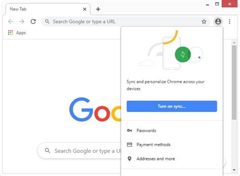 How To Set Up Google Chrome Browser Sync