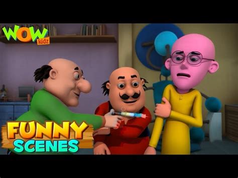 BEST SCENES of MOTU PATLU | FUNNY Cartoons in Hindi | Wow Kidz | Compilation 24 - Videos For Kids