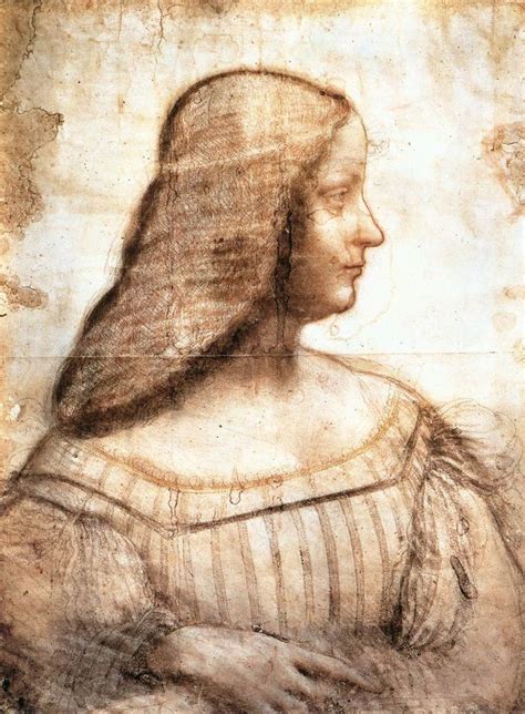 Isabella d'Este - Leonardo da Vinci | Leonardo da vinci portrait, Da vinci painting, Leonardo da ...