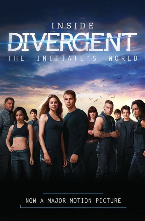 Hollywood Science Fiction Film Divergent 2014 Poster