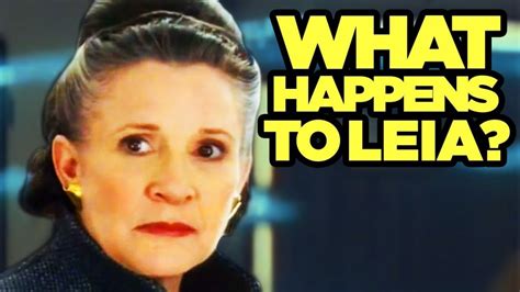 Star Wars EPISODE 9 Predictions - LEIA THEORY