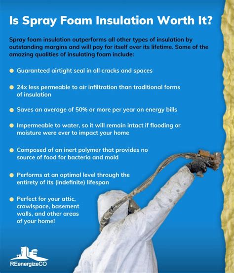 The 10 Major Benefits of Spray Foam Insulation for Your Home