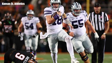 Buckeyes Bringing In Kansas State Quarterback Will Howard For Official ...