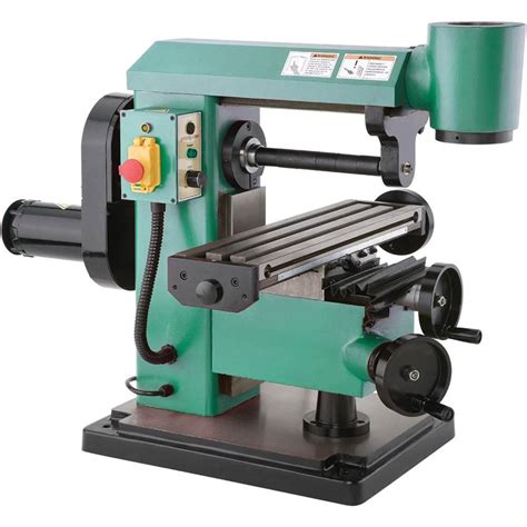 5" x 18" 1/2 HP Mini Horizontal/Vertical Mill at Grizzly.com | Machine ...