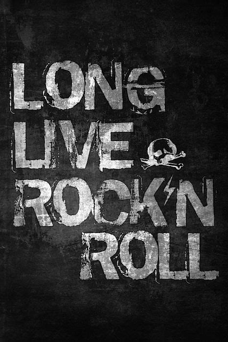 Rock N Roll Quotes And Sayings - ShortQuotes.cc