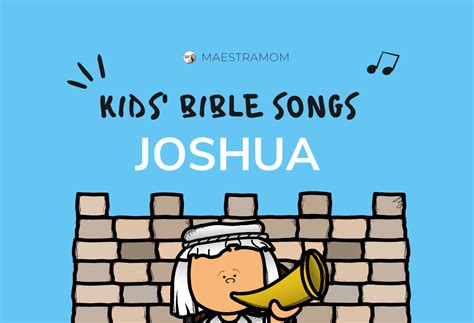 Joshua and the Battle of Jericho - Bible Songs for Kids - Maestra Mom