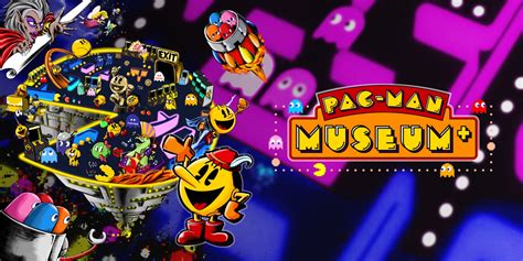 PAC-MAN MUSEUM+ | Nintendo Switch download software | Games | Nintendo