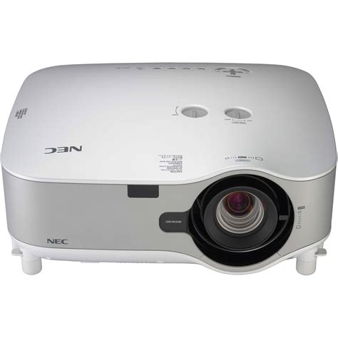 NEC NP1250 Professional Installation Projector NP1250 B&H Photo