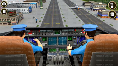 Airplane Game Simulator on Behance