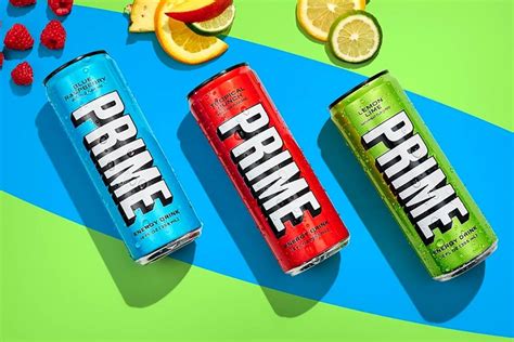 Where to buy Logan Paul and KSI's Prime Energy drink