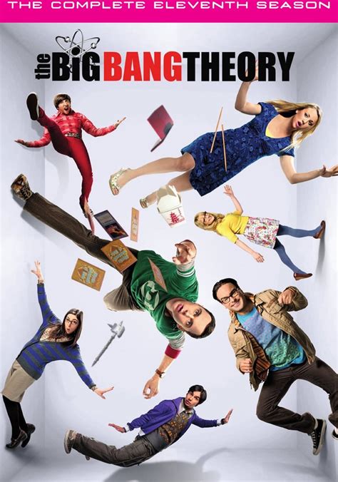 The Big Bang Theory Season 11 - watch episodes streaming online