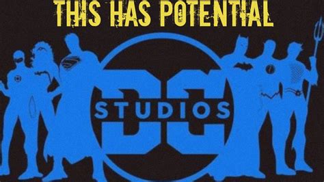 DC Studios Logo Possibly Leaked - YouTube