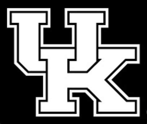 Cats | Kentucky 6" White Logo Decal | Alumni Hall