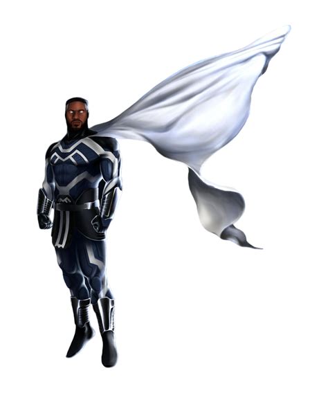 Blue Marvel MCU by yourmom420420420 on DeviantArt