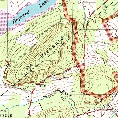 Elverson, PA (1997, 24000-Scale) Map by United States Geological Survey | Avenza Maps