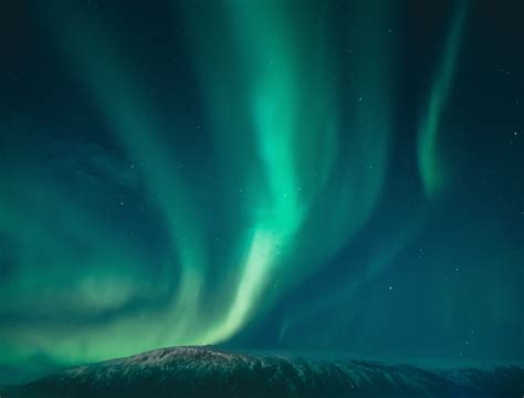 Aurora Borealis Bright Colors, HD Nature, 4k Wallpapers, Images ...