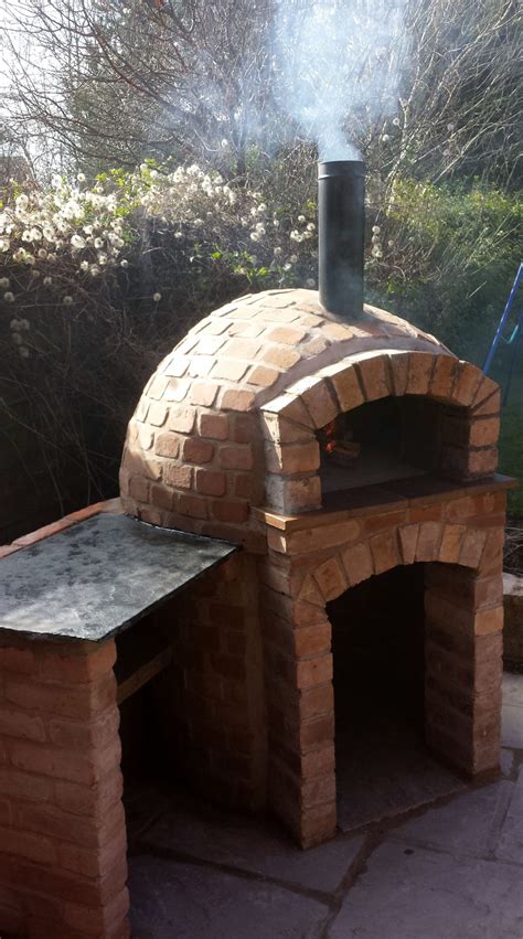 Building An Outdoor Wood Fired Oven - Image to u