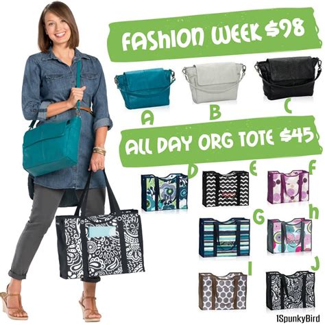 Thirty-One Spring/Summer 2015 Jewell Fashion Week All Day Organizing Tote www.mythirtyone.com ...