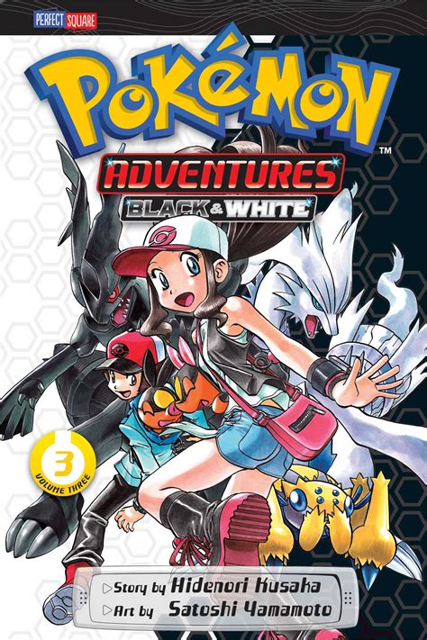 Pokémon Adventures: Black and White, Vol. 3 | Book by Hidenori Kusaka, Satoshi Yamamoto ...