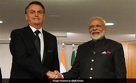 Prime Minister Narendra Modi's Honour Is Ours Reply To Brazil President Jair M Bolsonaro's ...