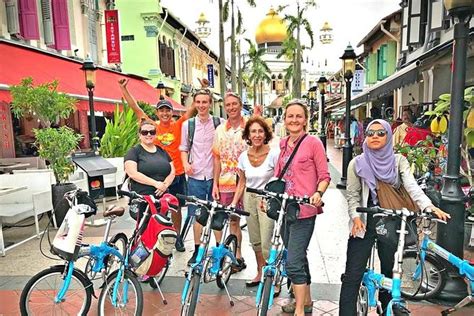 Lion City Bike Tour of Singapore 2022