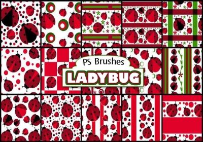 ladybug photoshop brushes | Free Photoshop Brushes at Brushez!