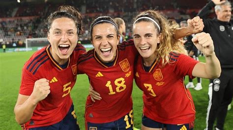 Grupo asequible para España de cara el Mundial femenino de 2023