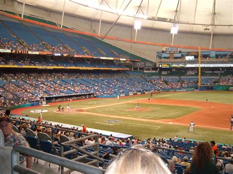 Tropicana Field – Paul’s Ballparks