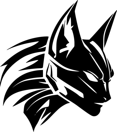 Wildcat - Minimalist and Flat Logo - Vector illustration 34101969 ...