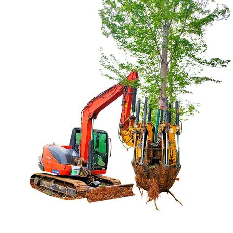 Tree Transplanter 4-Petal Knife 6-Petal Knife Skid Steer Tree Moving ...