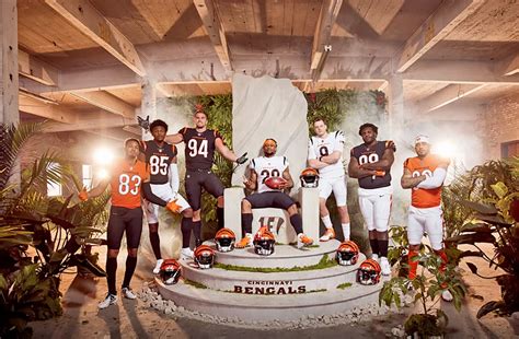 Bengals unveil new uniforms - The Tribune | The Tribune