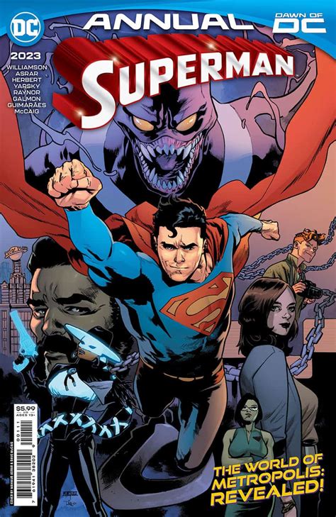 DC Comics & Superman 2023 Annual #1 Spoilers & Review: Big Changes Made ...