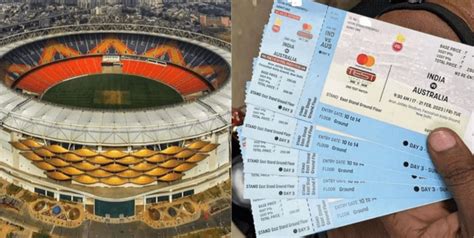 Narendra Modi Stadium Ticket Price: Check out IND vs AUS 4th Test ...