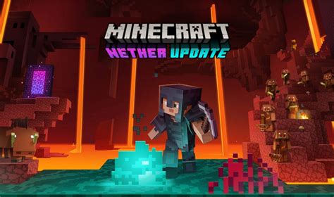 Switch getting new "Nether" update for Minecraft next week