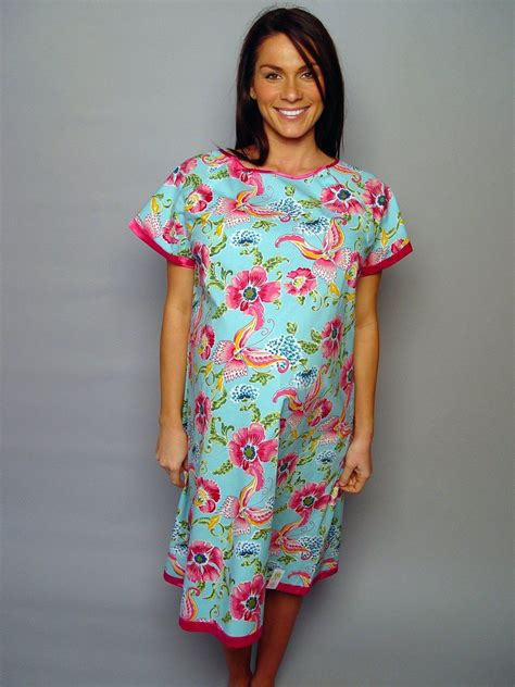 Pink Hospital Gown - THE SHOOT