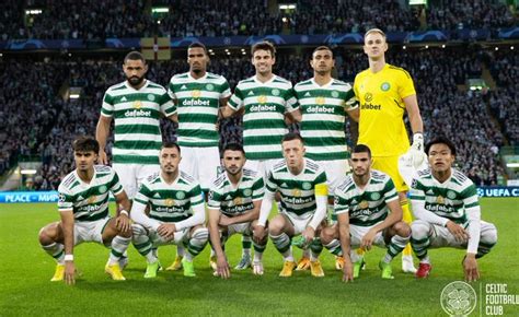 First Team Squad – The Celtic Wiki