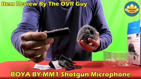 BOYA BY-MM1 Shotgun Microphone (Review) - Original Video Reviews